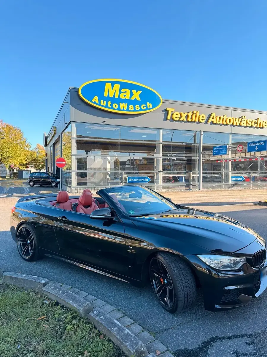 Gebraucht BMW 435 M Performance 306 PS (225 kW) 2014 Schwarz Cabrio