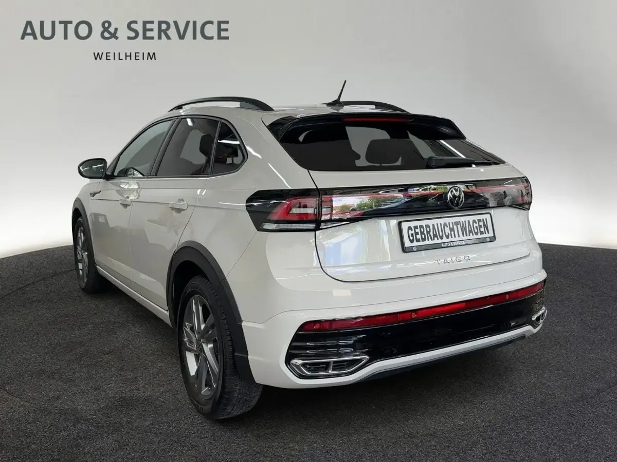 Gebraucht VW Taigo R-line 110 PS (80 kW) 2024 Grau SUV