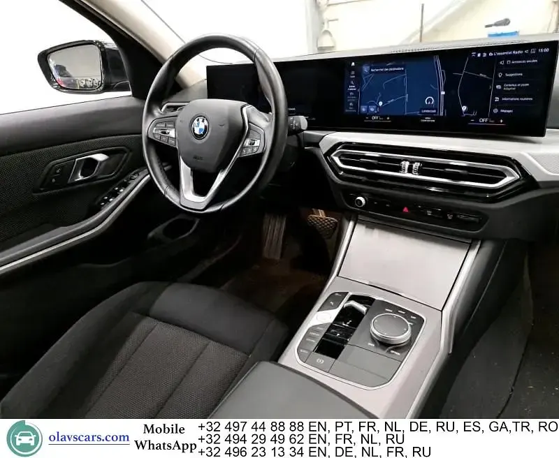 Gebraucht BMW 318 150 PS (110 kW) 2023 Schwarz Limousine