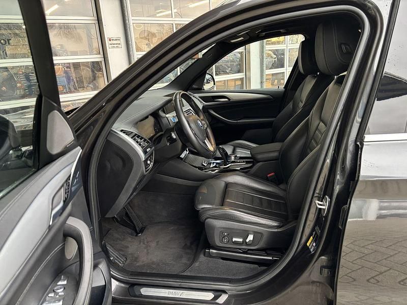 Gebraucht BMW iX3 Impressive 210 kW (286 PS) 2021 Grau SUV