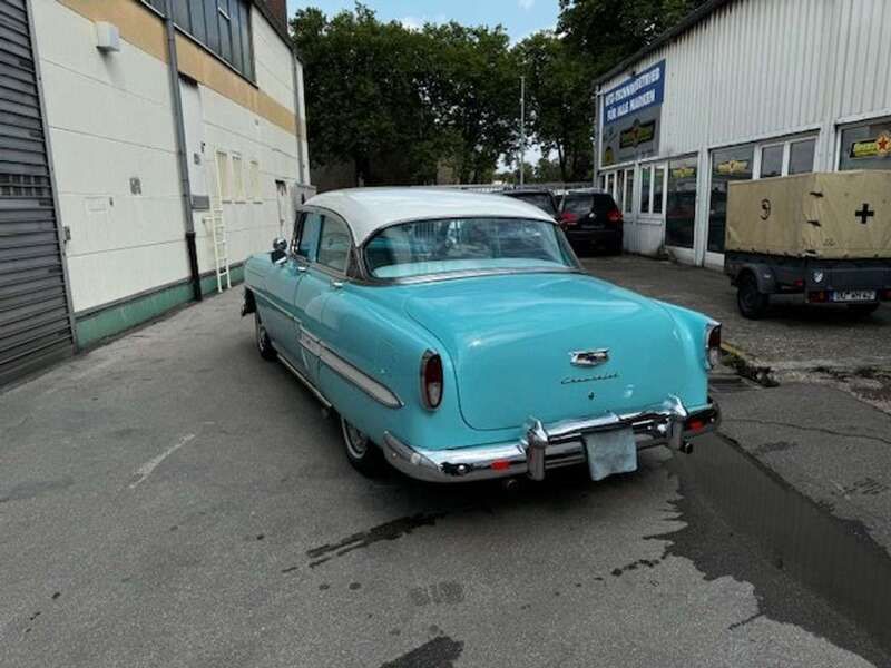 Gebraucht Chevrolet Bel Air 165 PS (121 kW) 1954 Light baby blue Limousine