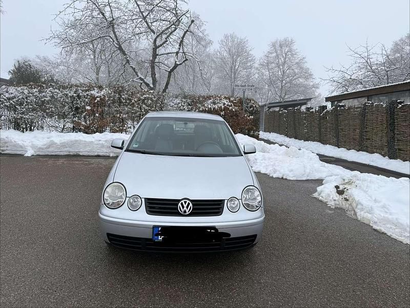 Gebraucht VW Polo Cricket 64 PS (47 kW) 2005 Silber Kleinwagen