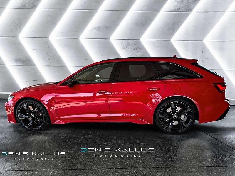 Gebraucht Audi RS6 600 PS (441 kW) 2022 Tangorot metallic Kombi