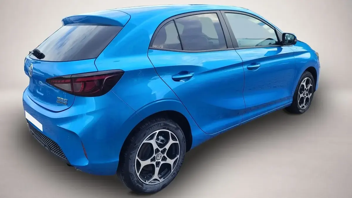 Neu MG MG3 Luxury 194 PS (142 kW) 2026 Blau Kleinwagen