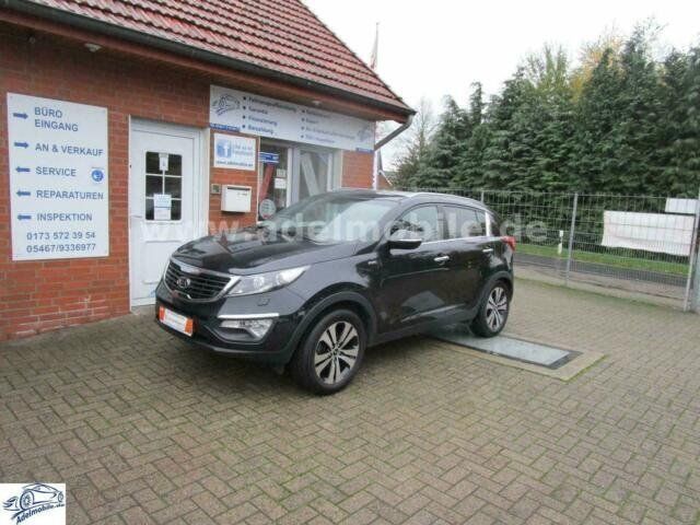 (1k) zilinaschwarz met. (metallic) Gebraucht 2010 Kia Sportage 2 SUV | 9.800 € (Teuer) - Bild 1/4