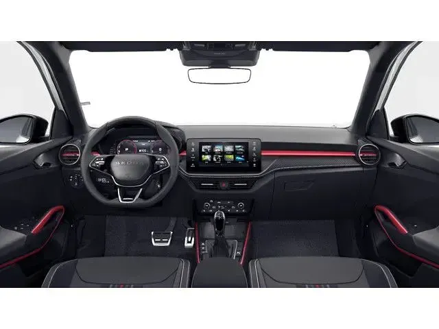Neu Skoda Fabia Monte Carlo 150 PS (110 kW) 2026 Weiß Kleinwagen