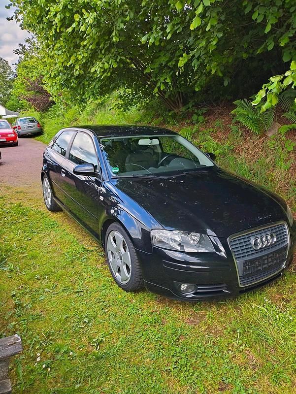 Gebraucht Audi A3 115 PS (84 kW) 2007 Schwarz Kleinwagen