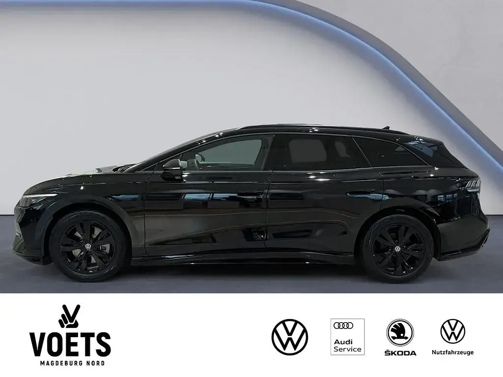Gebraucht VW ID.7 IQ Drive 210 kW (286 PS) 2026 Schwarz Kombi