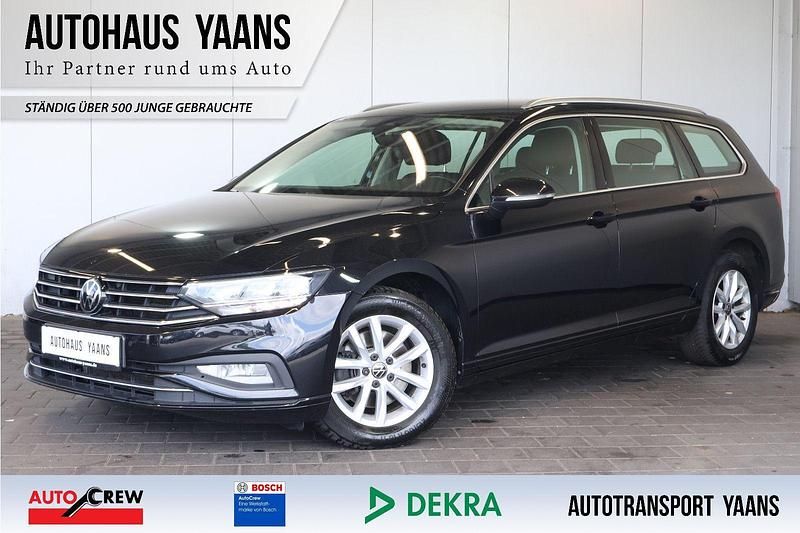Schwarz Gebraucht 2022 VW Passat Business Kombi | 16.989 € (Superpreis) - Bild 1/4