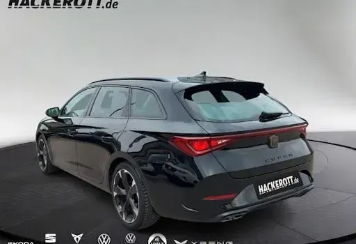 Gebraucht Cupra Leon 150 PS (110 kW) 2024 Schwarz Kombi