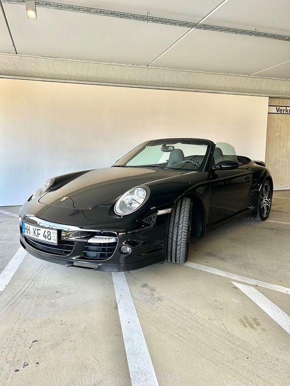 Gebraucht Porsche 997 Turbo 480 PS (353 kW) 2007 Schwarz Cabrio