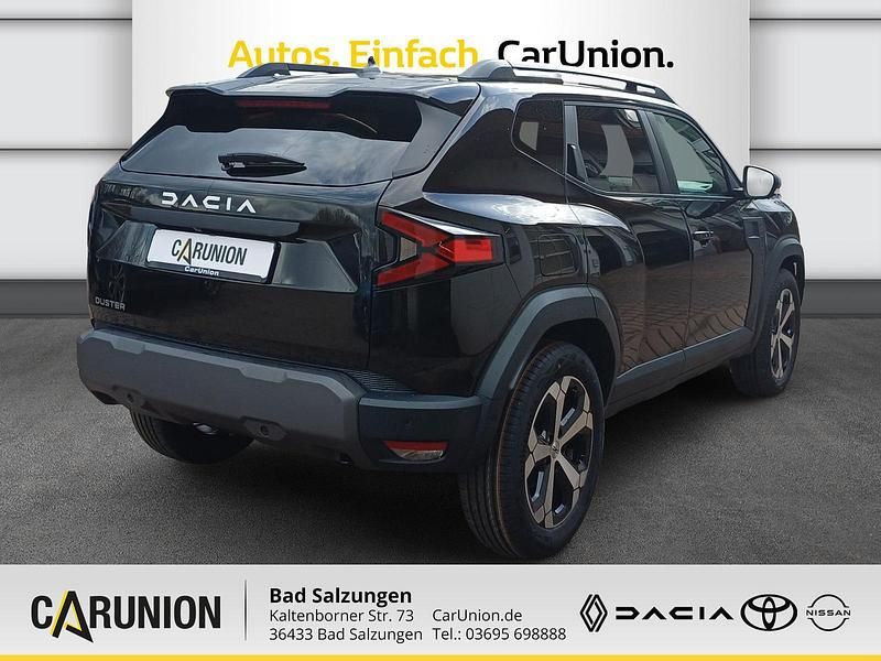 Neu Dacia Duster Journey 122 PS (89 kW) 2026 Perlmuttschwarz metallic SUV