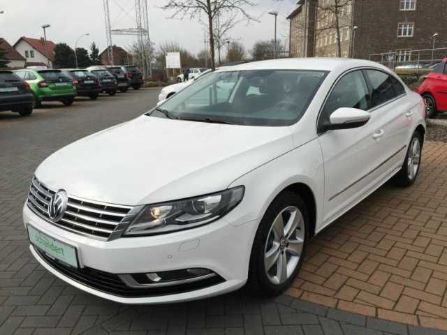 Gebraucht VW CC S 140 PS (102 kW) 2014 Weiß Limousine