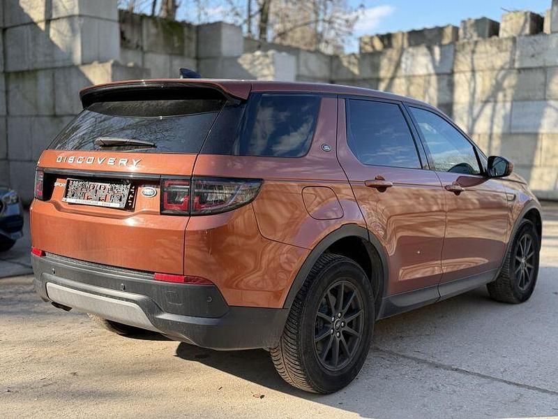 Gebraucht Land Rover Discovery Sport 163 PS (119 kW) 2021 Namib orange SUV