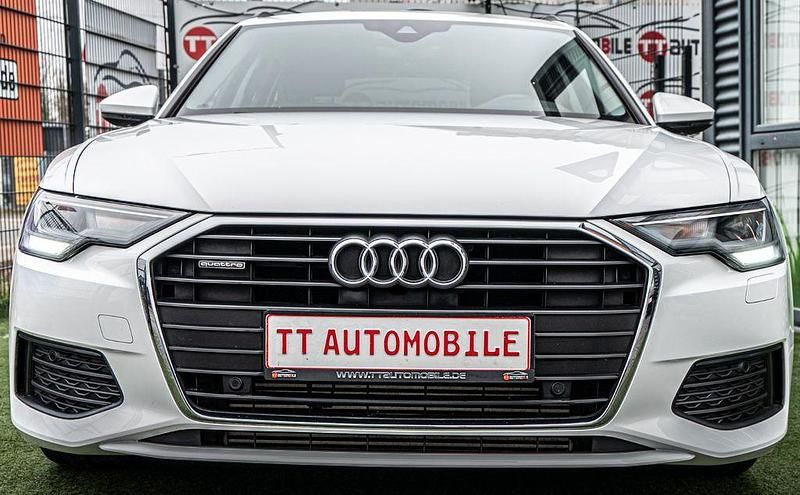 Gebraucht Audi A6 Sport 231 PS (169 kW) 2021 Weiß Kombi