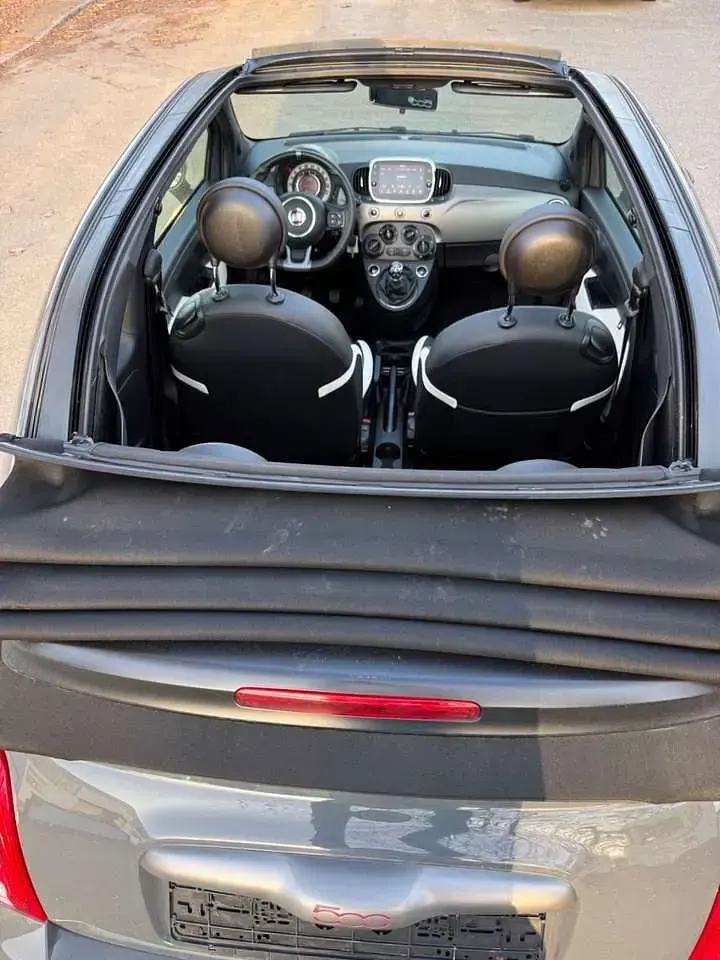 Gebraucht Fiat 500S S 105 PS (77 kW) 2016 Grau Cabrio