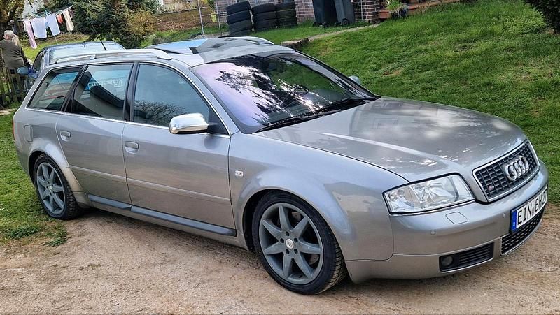 Gebraucht Audi S6 340 PS (250 kW) 2002 Grau Kombi