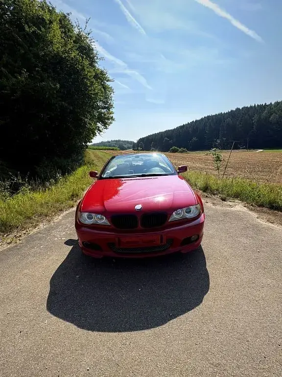 Gebraucht BMW 320 Cabriolet M Sport 170 PS (125 kW) 2004 Rot Cabrio