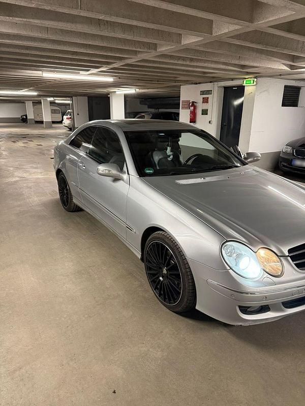 Gebraucht Mercedes 280 231 PS (169 kW) 2006 Silber Coupé