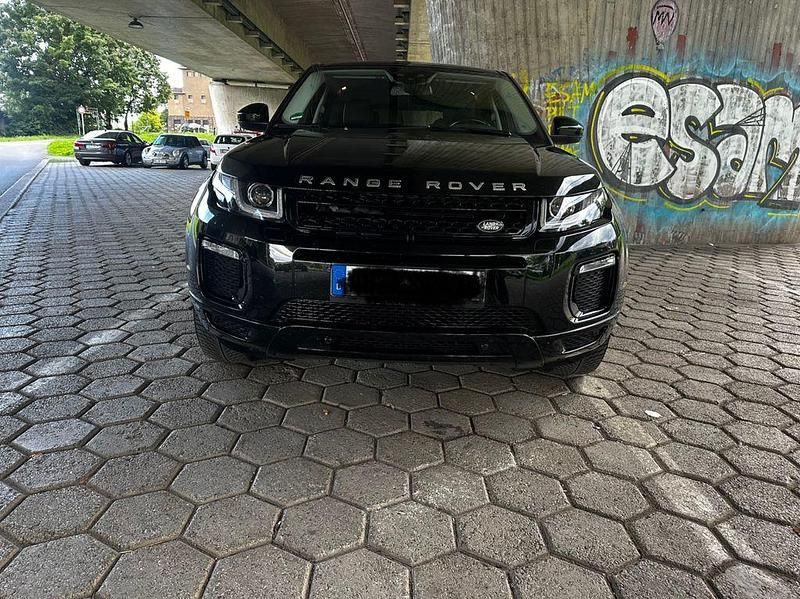 Usata Land Rover Range Rover evoque HSE 179 CV (131 kW) 2017 Nero SUV