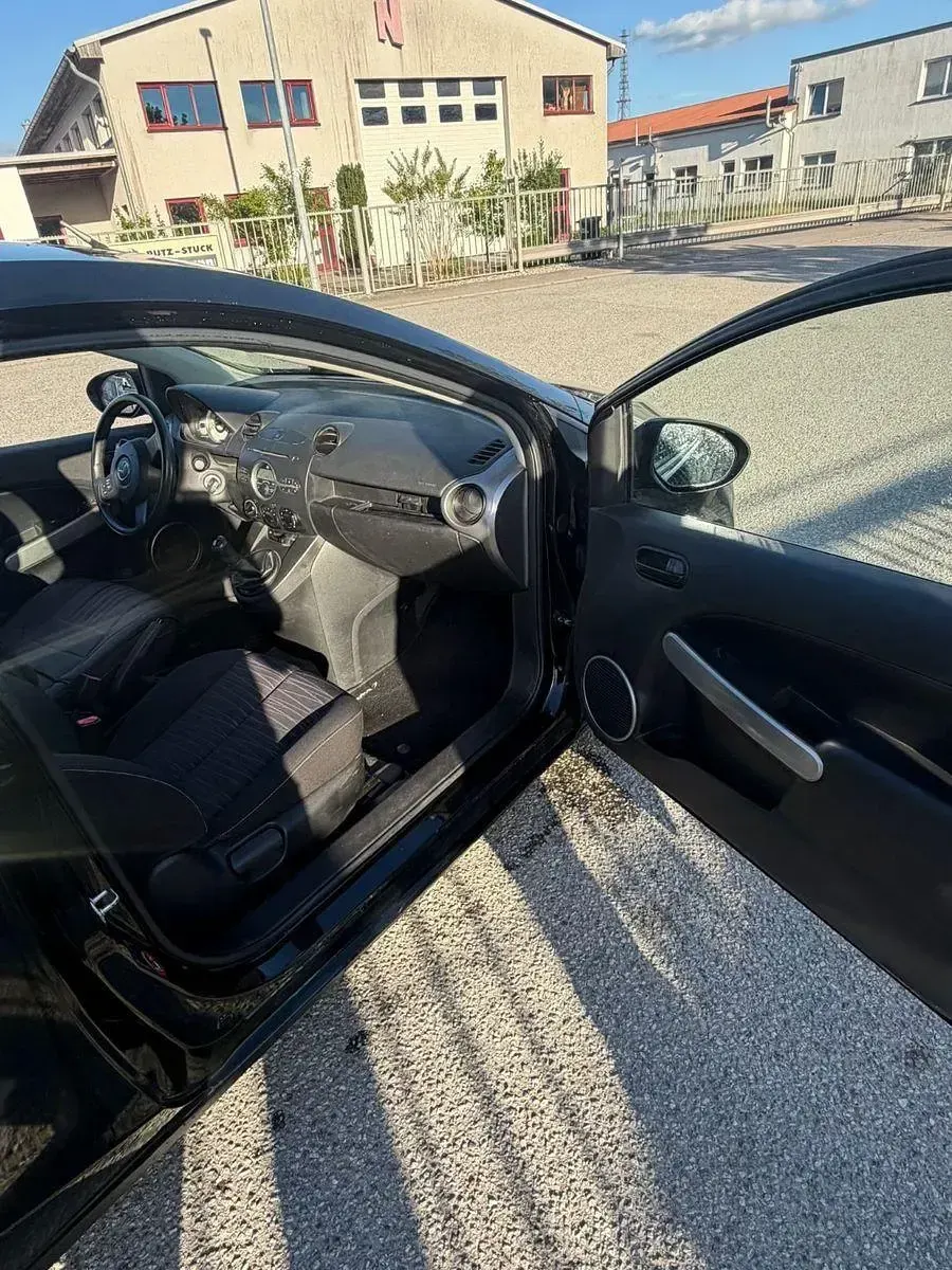Gebraucht Mazda 2 86 PS (63 kW) 2008 Schwarz Kleinwagen