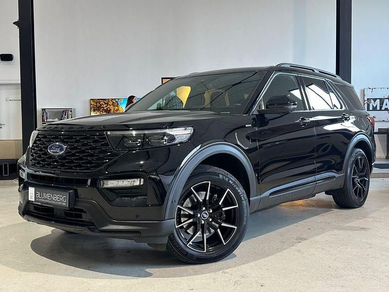 Gebraucht Ford Explorer ST-Line 457 PS (336 kW) 2021 Schwarz SUV