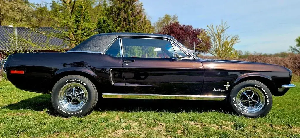 Gebraucht Ford V8 220 PS (161 kW) 1968 Braun Coupé