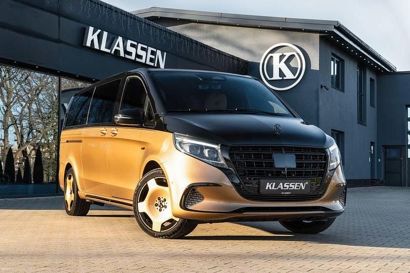 Schwarz Neu 2025 Mercedes V300 Luxury Van / Kleinbus | 594.998 € - Bild 1/4