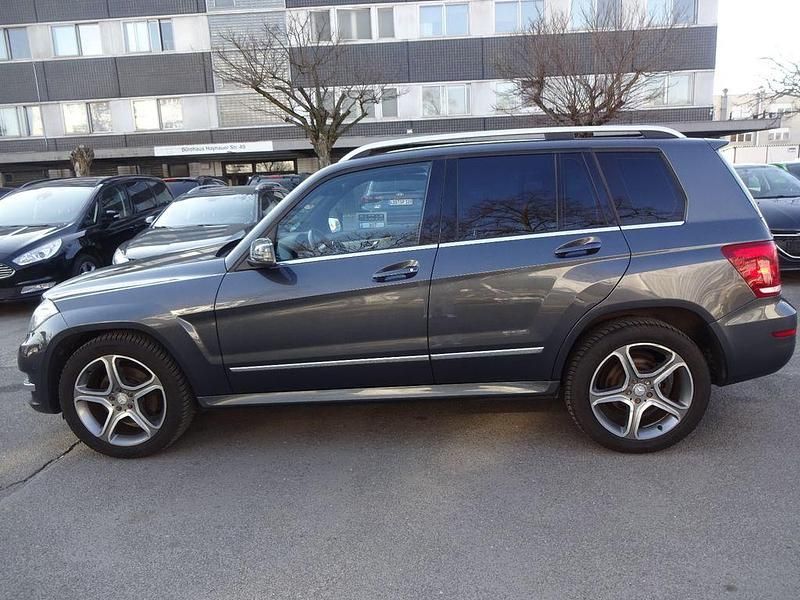 Gebraucht Mercedes GLK220 170 PS (125 kW) 2012 Grau SUV