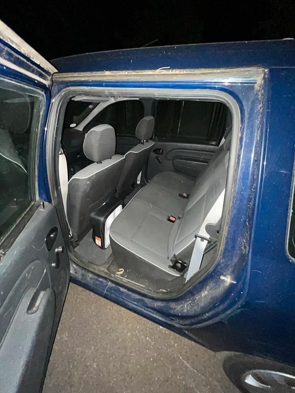 Gebraucht Dacia Logan 90 PS (66 kW) 2005 Blau Limousine