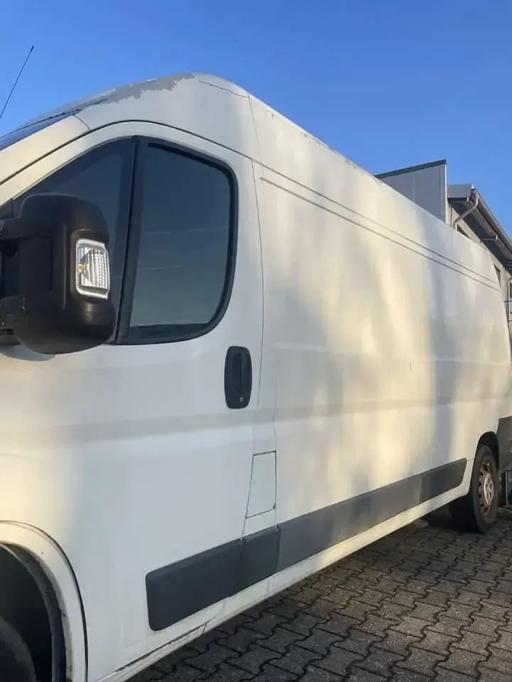 Gebraucht Peugeot Boxer 131 PS (96 kW) 2013 Weiß Van