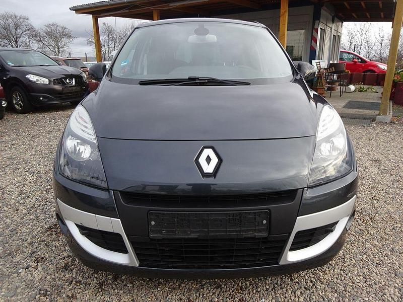 Gebraucht Renault Scénic III Bose Edition 131 PS (96 kW) 2011 Schwarz Van / Kleinbus