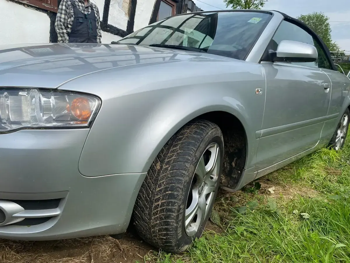 Używany Audi A4 Cabriolet 163 KM (119 kW) 2006 Srebrny Kabriolet