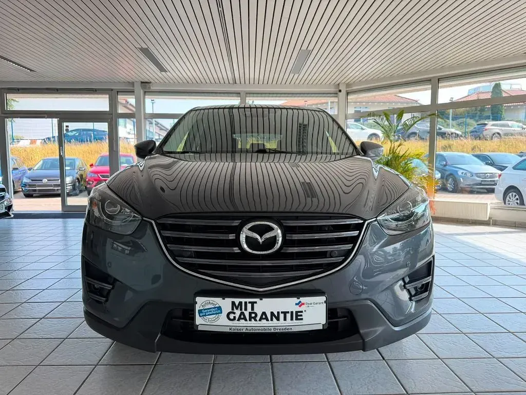 Gebraucht Mazda CX-5 Nakama 150 PS (110 kW) 2017 Grau SUV