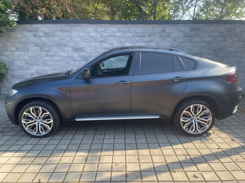Gebraucht BMW X6 Sport Line 306 PS (225 kW) 2011 Weiß SUV