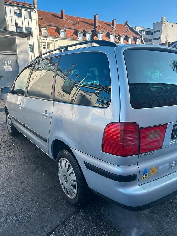 Gebraucht Seat Alhambra 2005 Grau Van / Kleinbus