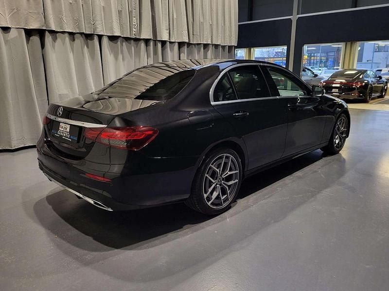 Gebraucht Mercedes E300 AMG line 258 PS (189 kW) 2023 Schwarz Limousine