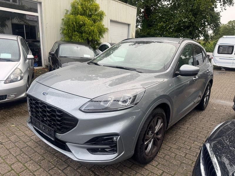 Gebraucht Ford Kuga ST-Line X 150 PS (110 kW) 2021 Silber SUV