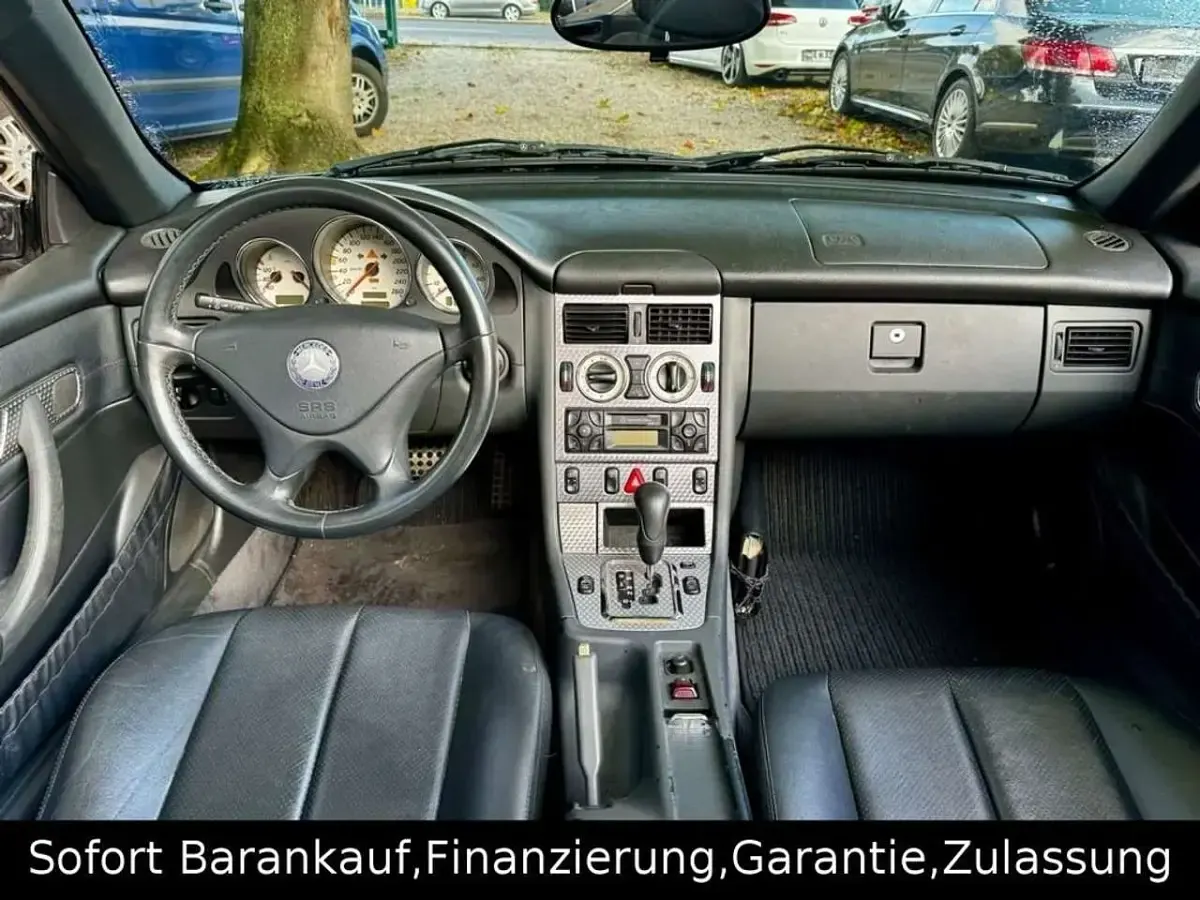 Second-hand Mercedes SLK200 163 CP (119 kW) 2001 Argintiu Cabrio