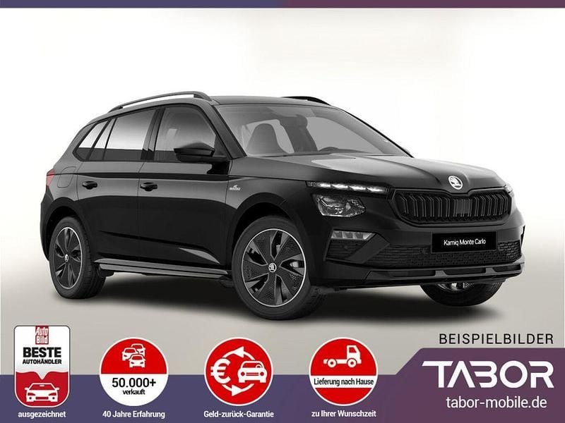 Schwarz Neu 2025 Skoda Kamiq SUV | 28.488 € (Guter Preis) - Bild 1/4