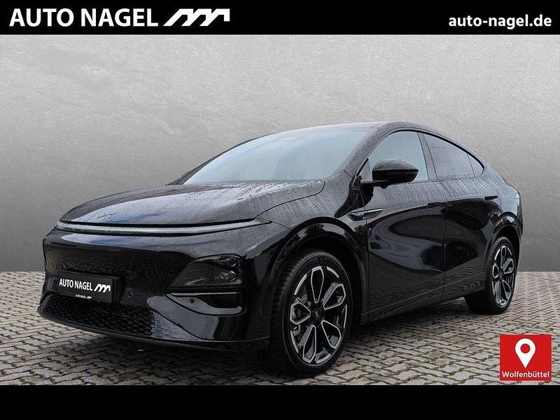 Schwarz Gebraucht 2025 XPENG G6 RWD Long Range SUV | 43.990 € (Superpreis) - Bild 1/4