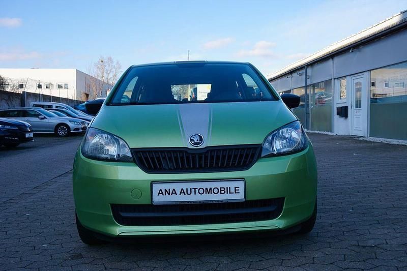 Gebraucht Skoda Citigo Active 60 PS (44 kW) 2012 Grün Kleinwagen