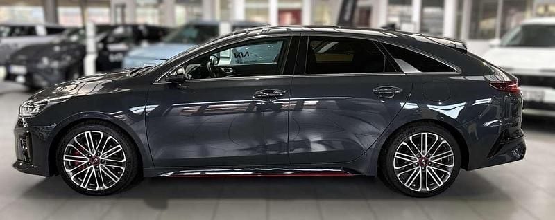 Gebraucht Kia ProCeed GT 204 PS (150 kW) 2020 (h8g) pentametal met. Kombi