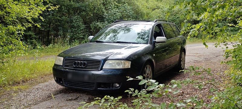 Gebraucht Audi A6 S-Line 179 PS (131 kW) 2003 Schwarz Kombi