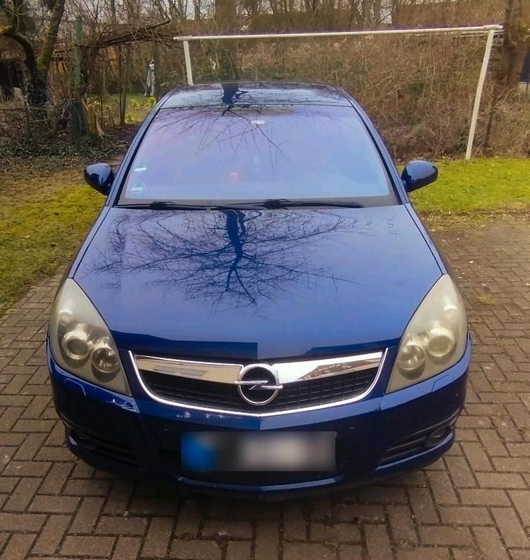 Gebraucht Opel Vectra 150 PS (110 kW) 2007 Blau Limousine