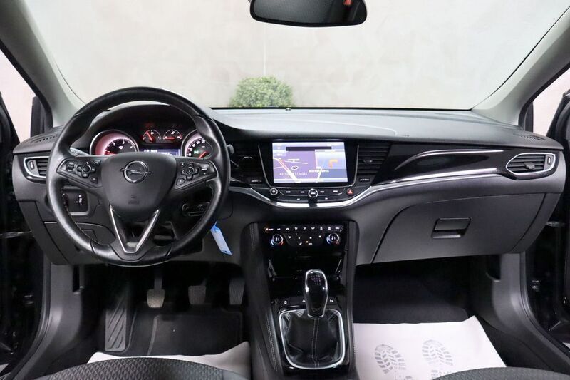 Gebraucht Opel Astra Innovation 110 PS (80 kW) 2016 Carbon flashgraphitschwarz Limousine