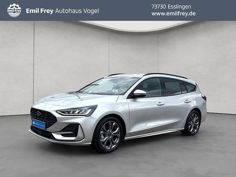 Silber Gebraucht 2024 Ford Focus ST-Line X Kombi | 24.490 € (Guter Preis) - Bild 1/4