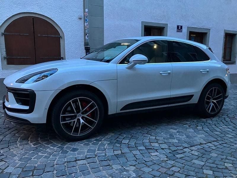 Gebraucht Porsche Macan S 381 PS (280 kW) 2023 Weiß SUV