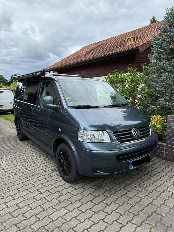 Grau Gebraucht 2007 VW Multivan Van | 14.699 € (Etwas zu teuer) - Bild 1/4