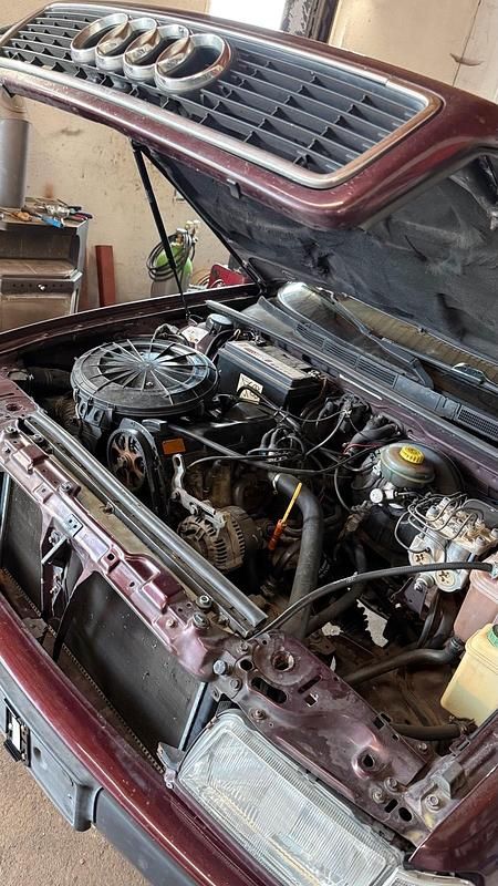 Gebraucht Audi 80 90 PS (66 kW) 1994 Andere farben Limousine